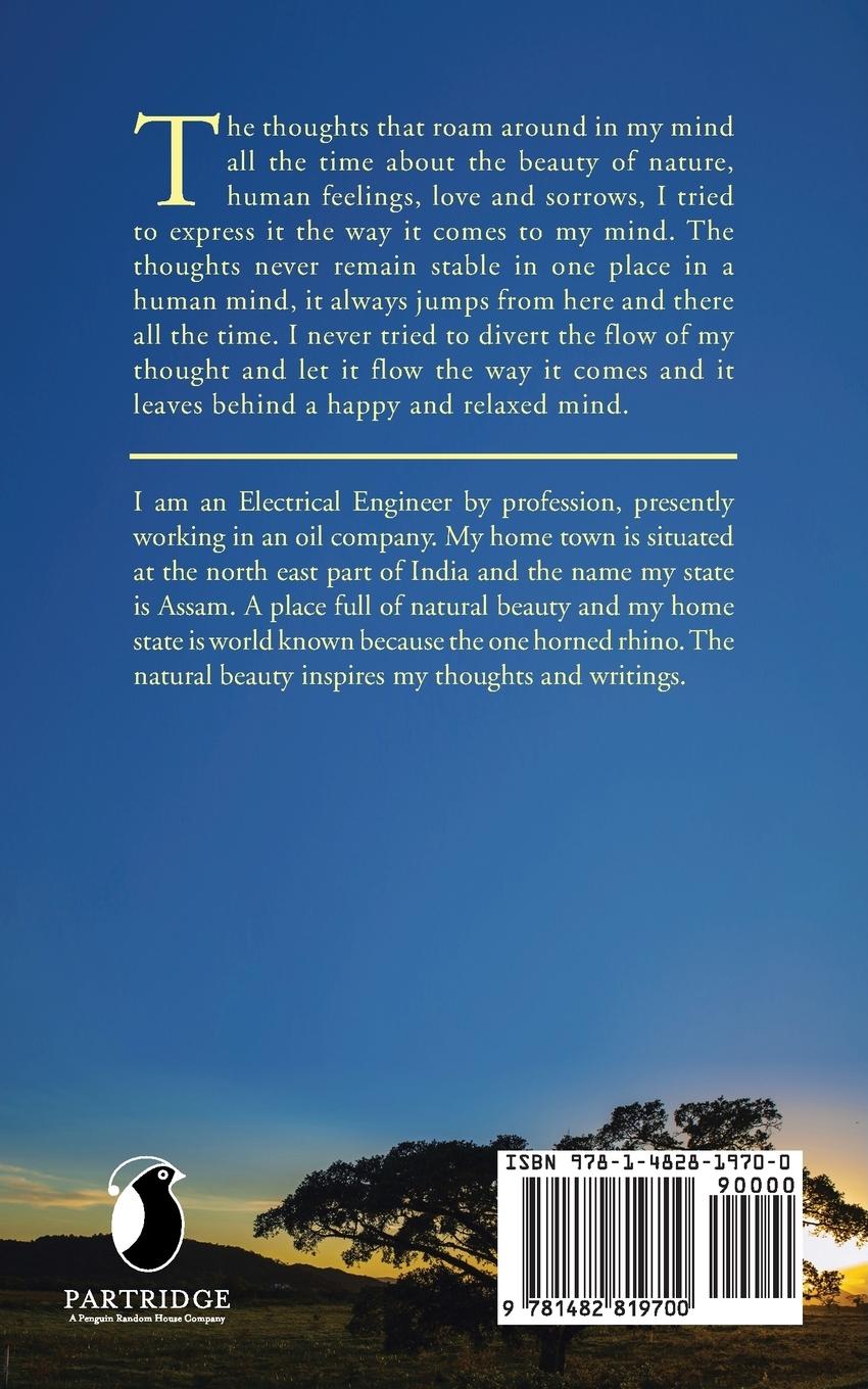 Rückseitencover Thoughts That Fly in My Mind