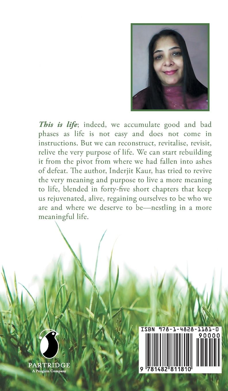 Rückseitencover Living a More Meaningful Life