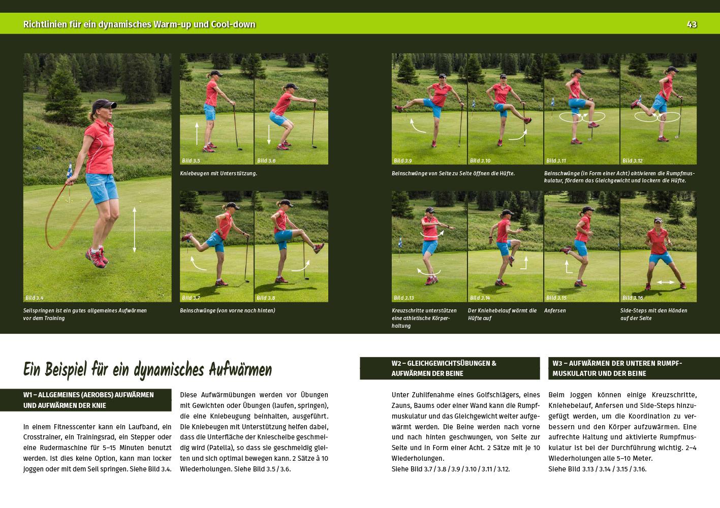 Beispielinhalt (Bild) Fit to Play Golf