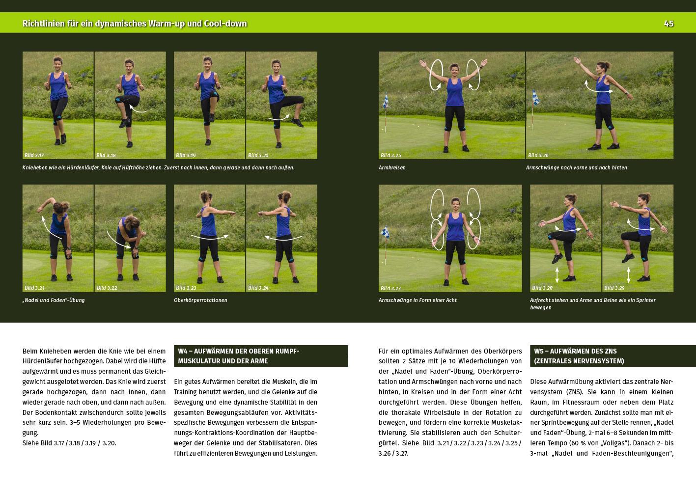 Beispielinhalt (Bild) Fit to Play Golf