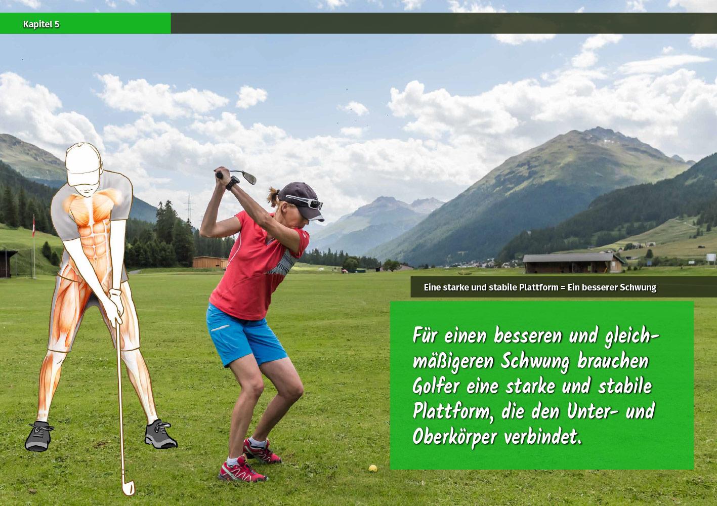 Beispielinhalt (Bild) Fit to Play Golf