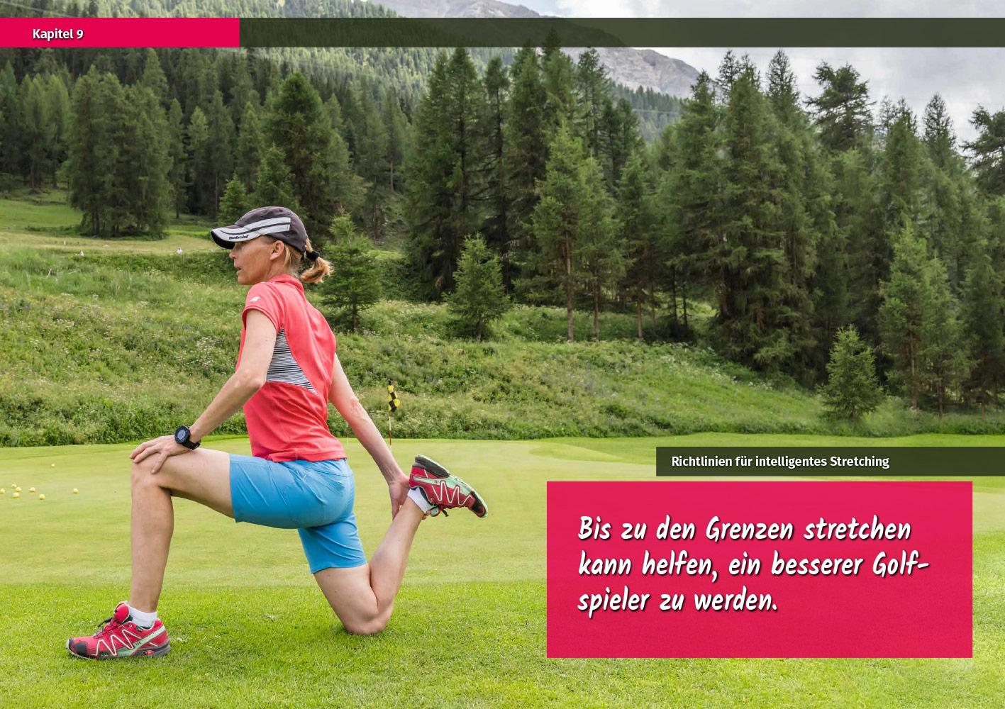 Beispielinhalt (Bild) Fit to Play Golf