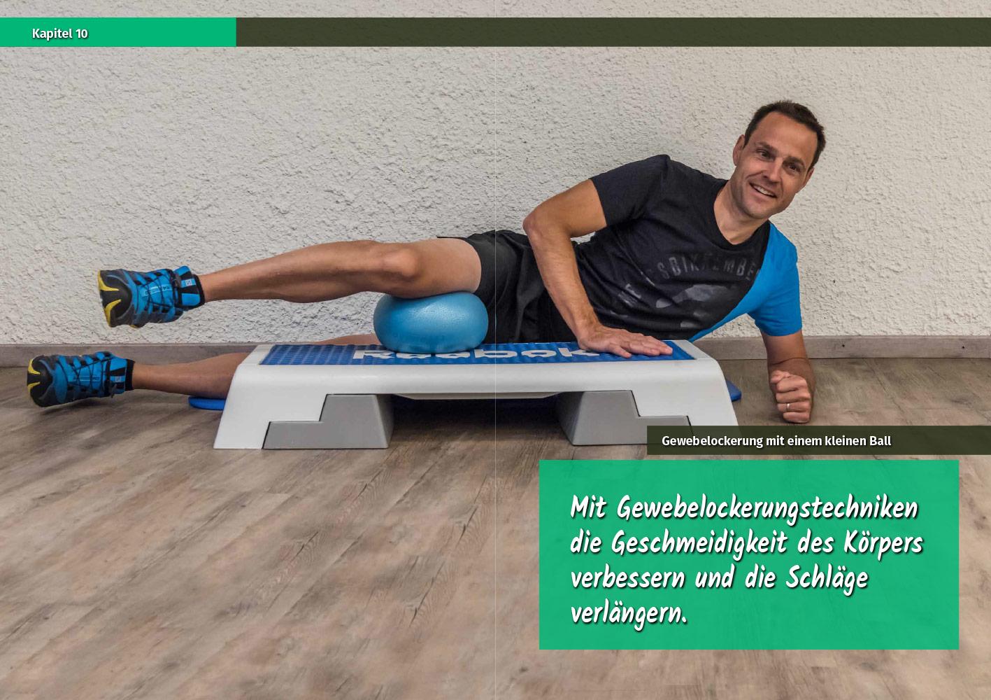 Beispielinhalt (Bild) Fit to Play Golf