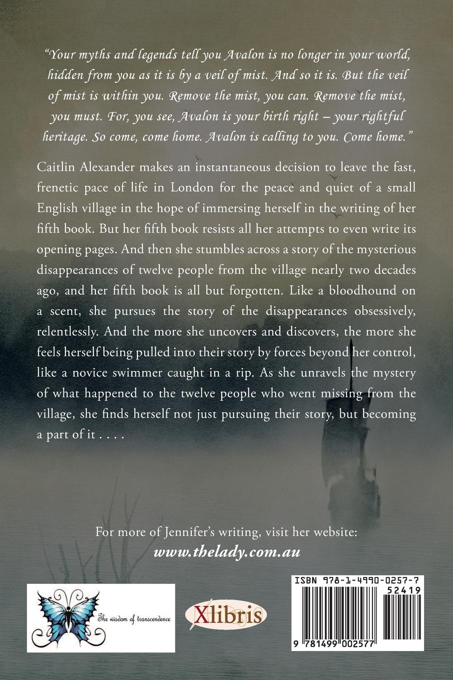 Rückseitencover Avalon Calling