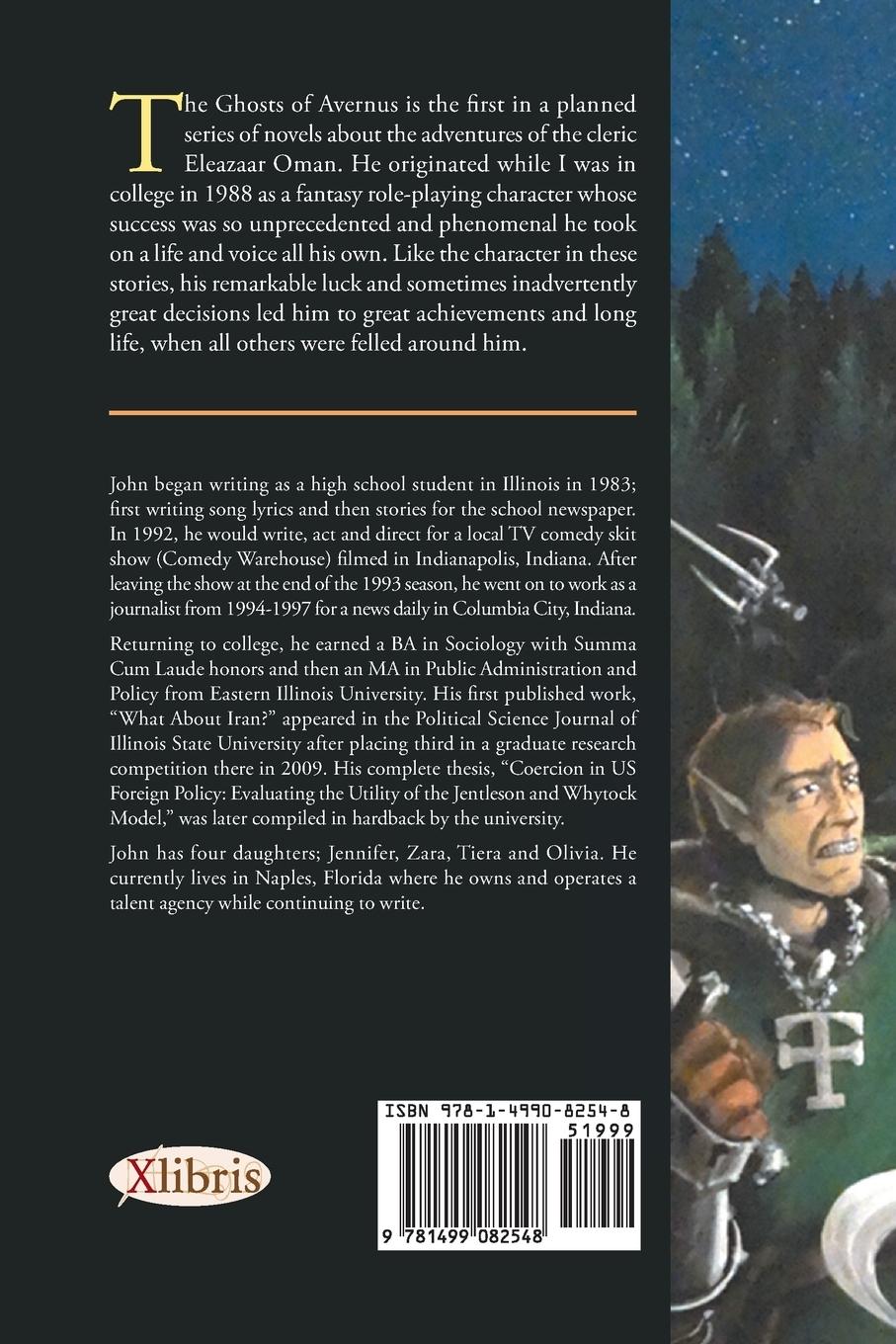 Rückseitencover Ghosts of Avernus