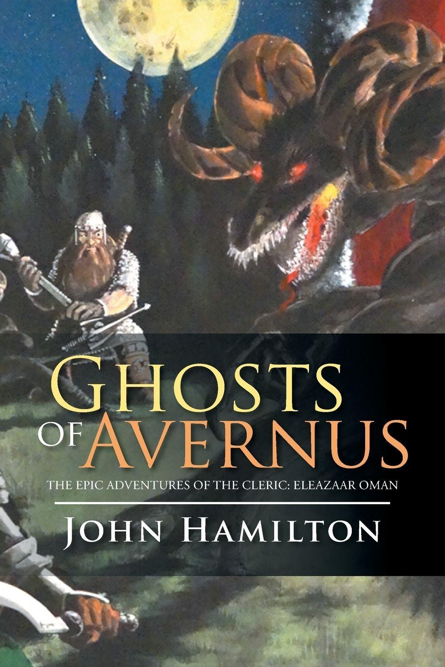 Vorderes Coverbild Ghosts of Avernus