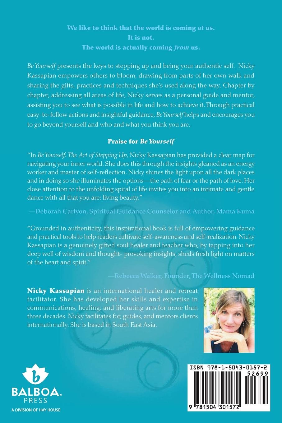 Rückseitencover Be Yourself