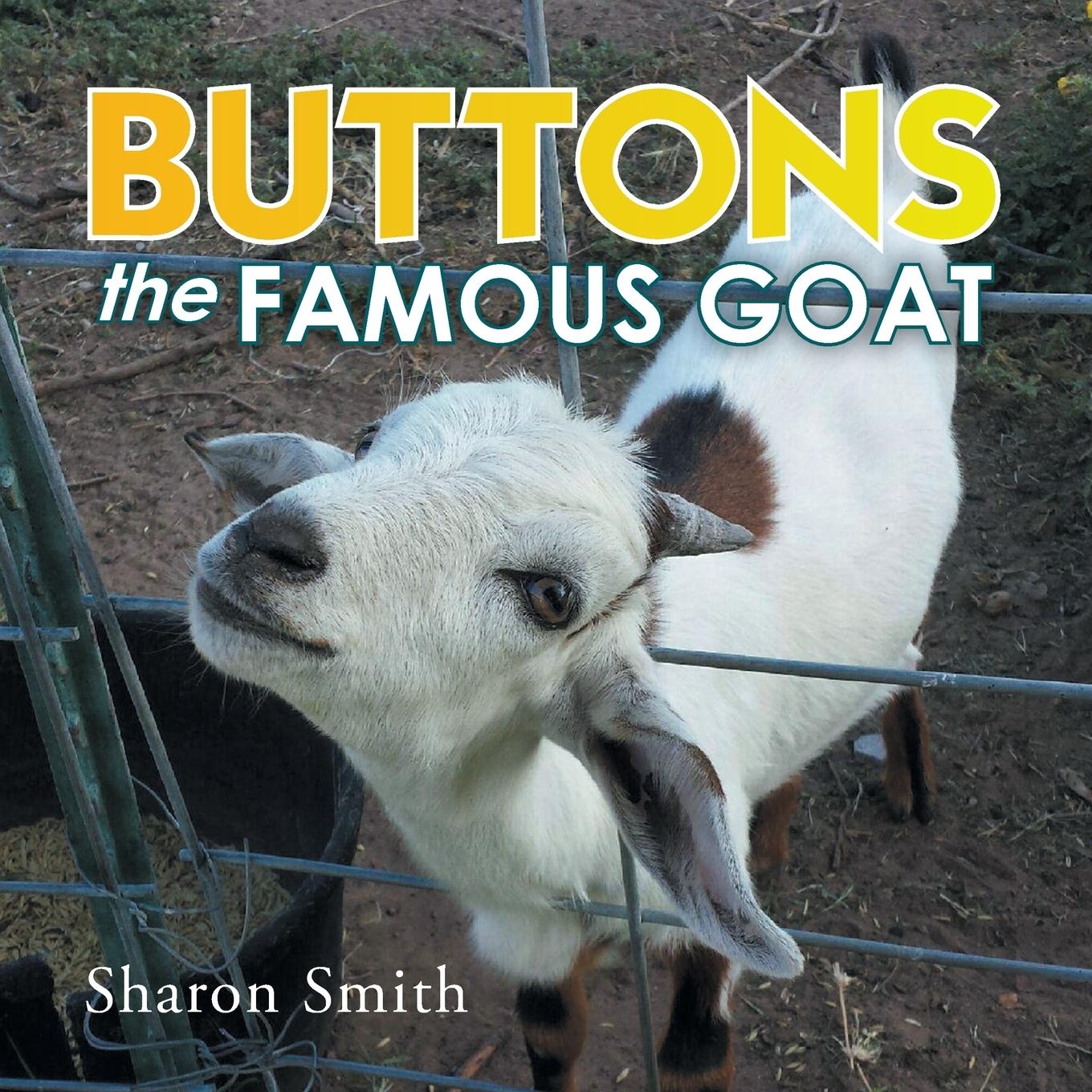 Vorderes Coverbild Buttons the Famous Goat