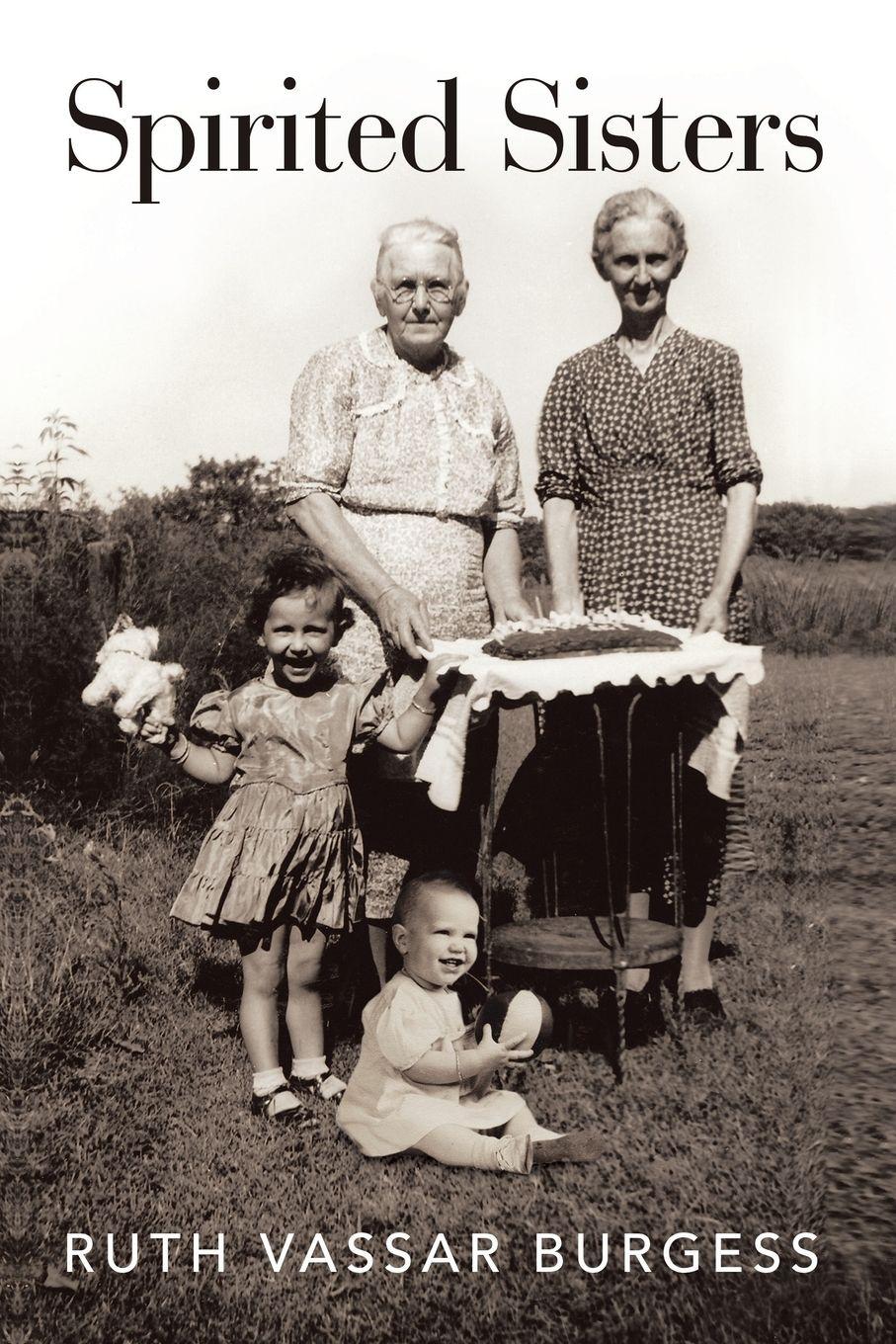 Vorderes Coverbild Spirited Sisters