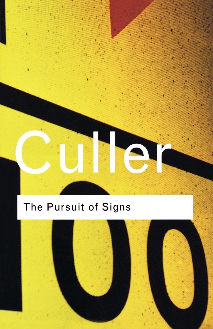 Vorderes Coverbild The Pursuit of Signs