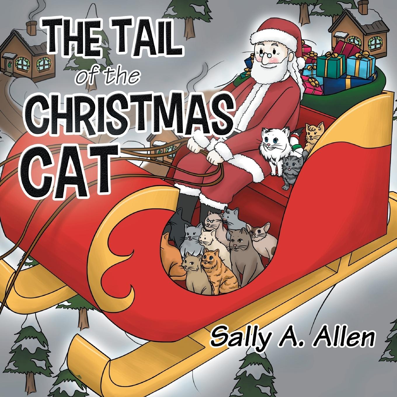 Vorderes Coverbild The Tail of the Christmas Cat