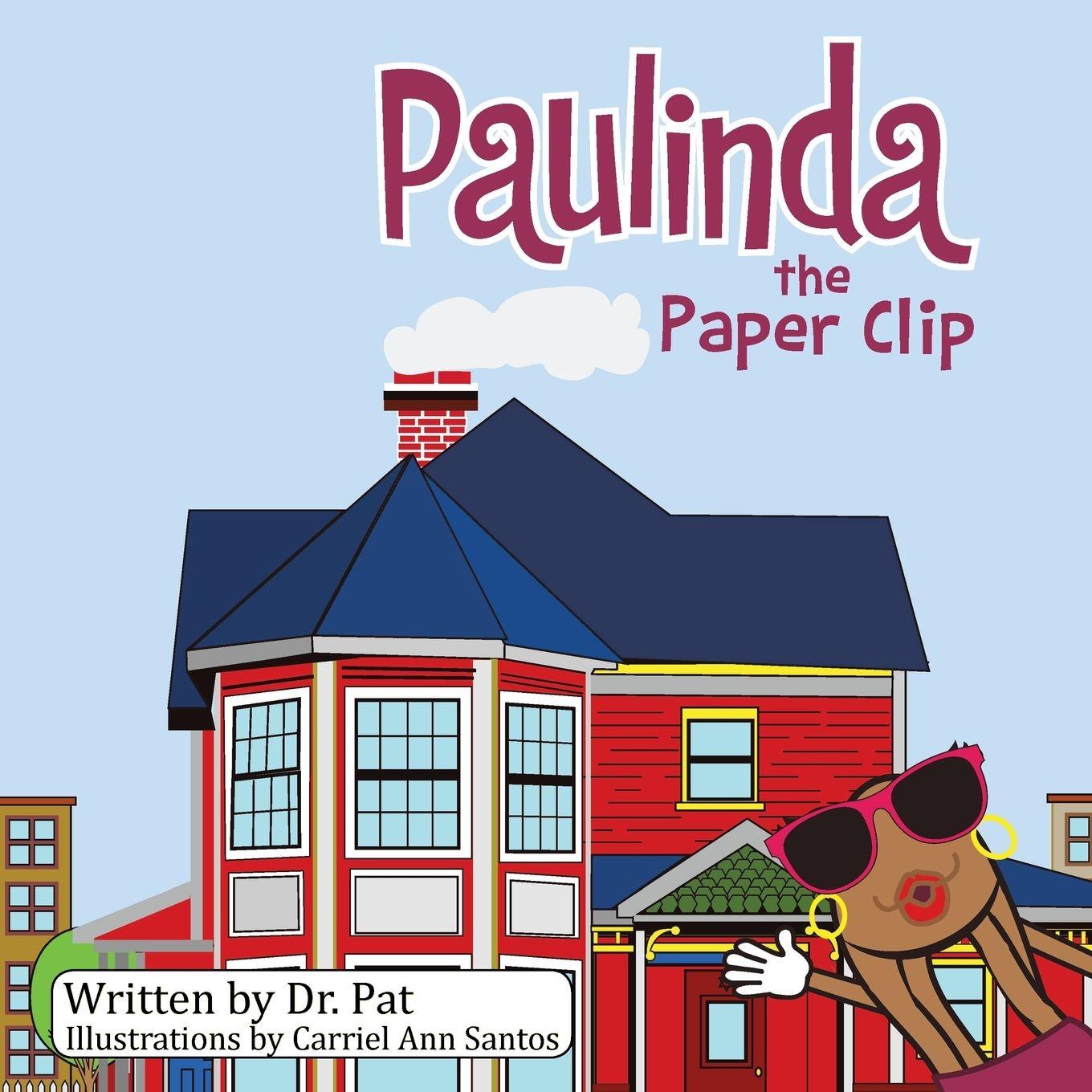 Vorderes Coverbild Paulinda the Paper Clip