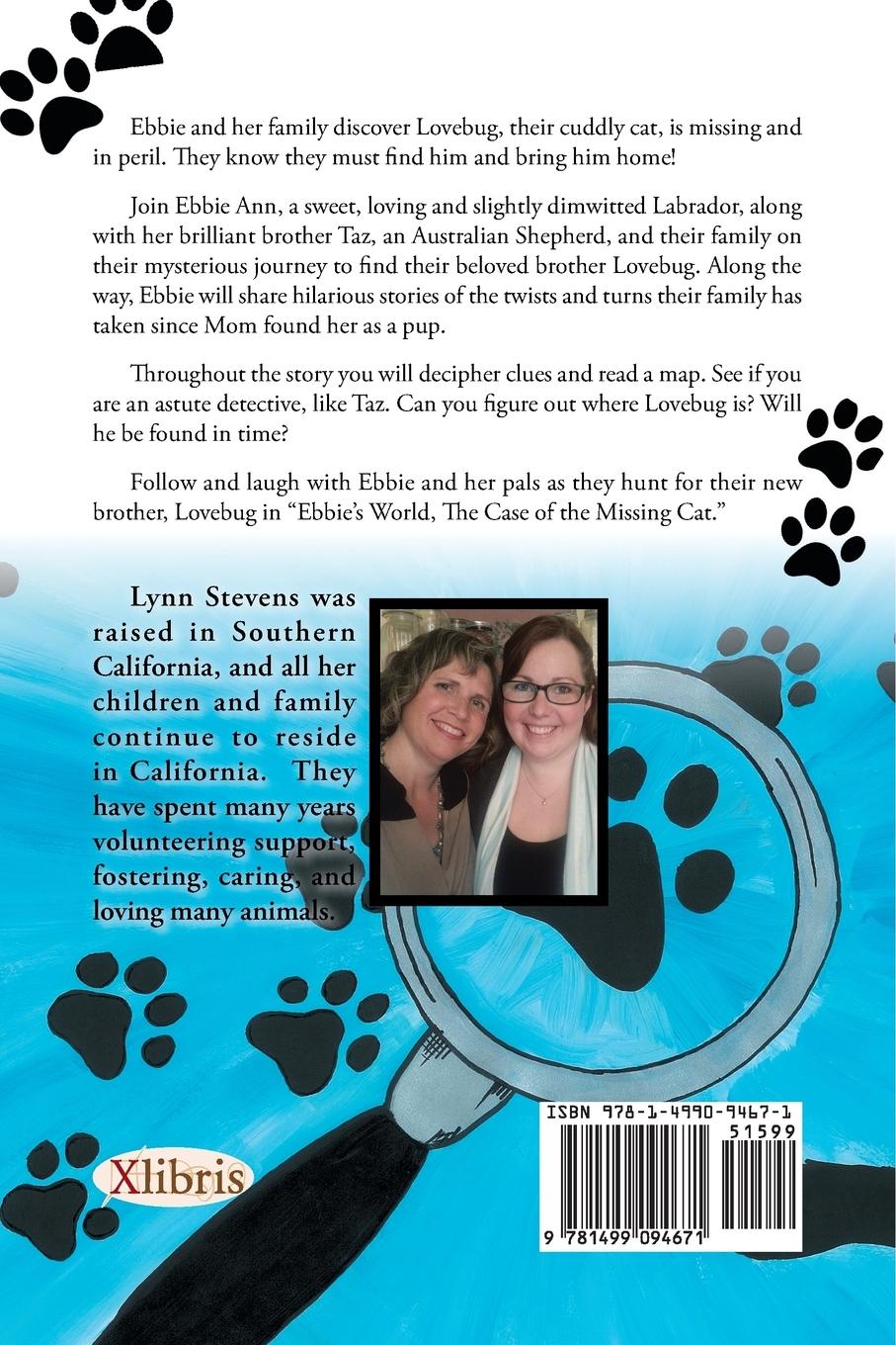 Rückseitencover Ebbie's World