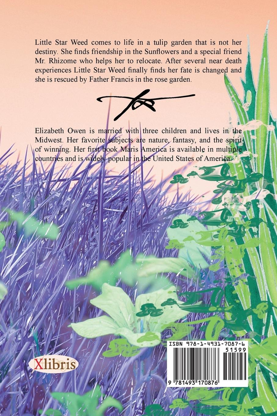 Rückseitencover Little Star Weed