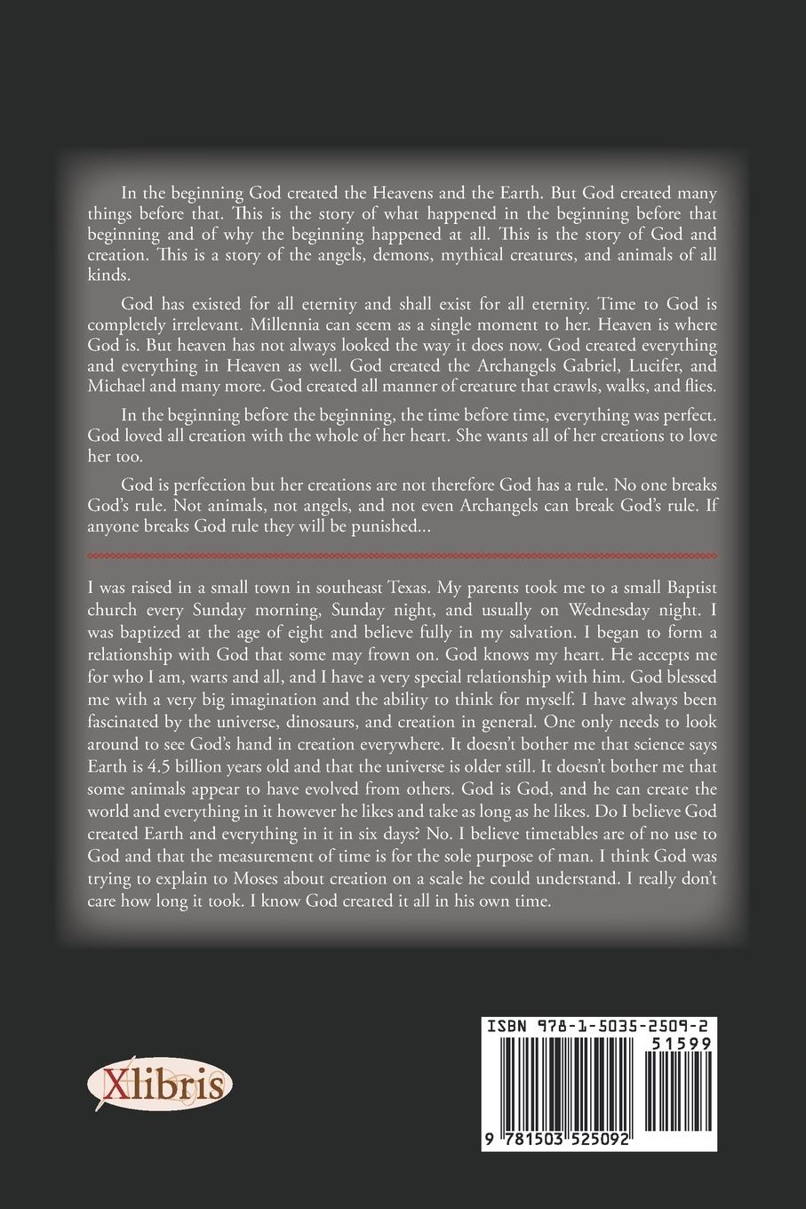 Rückseitencover The Time Before Time