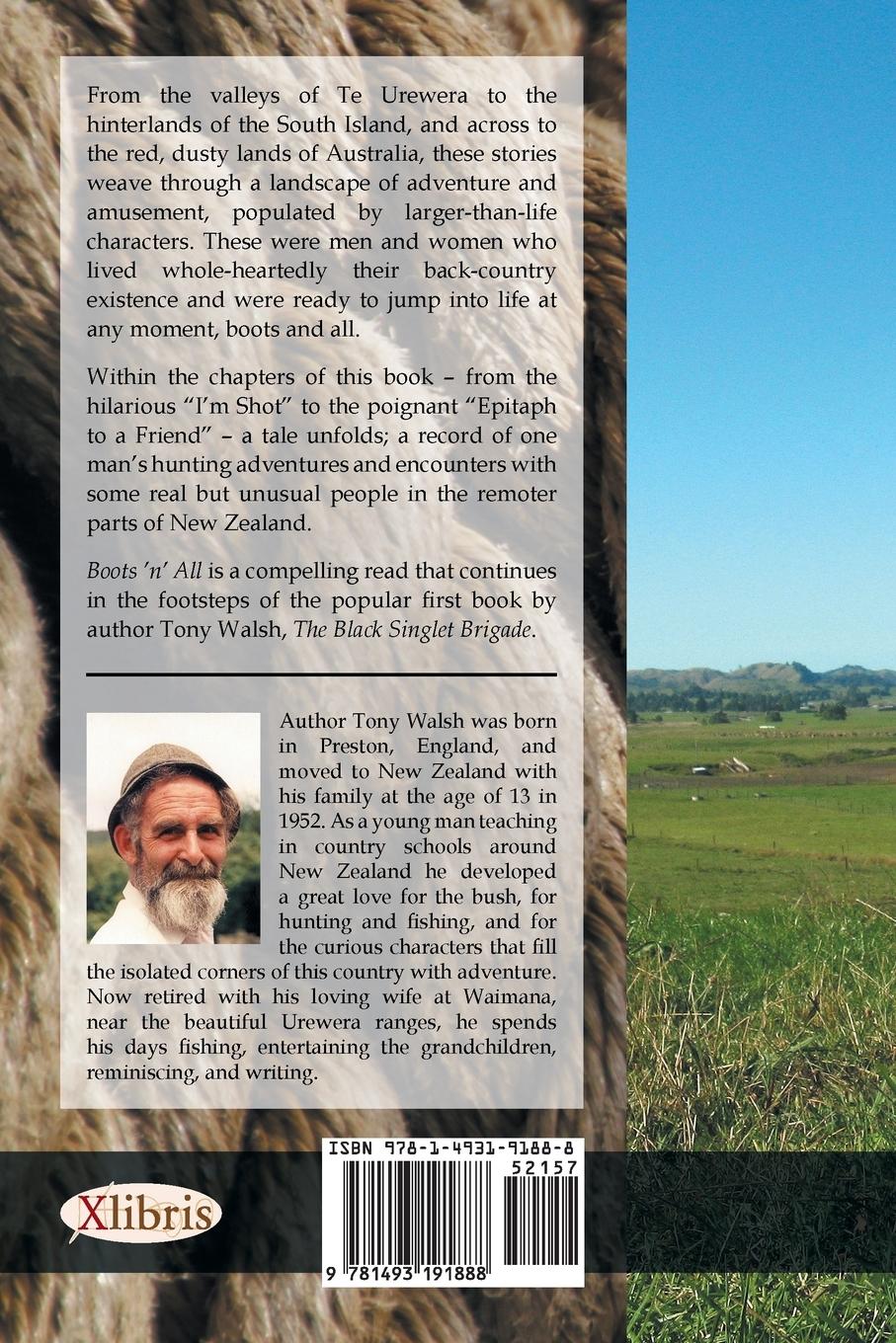 Rückseitencover Boots 'n' All