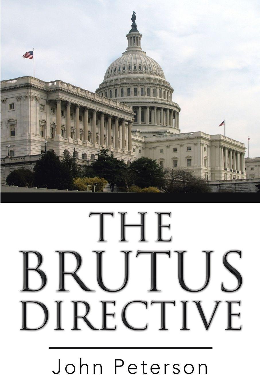 Vorderes Coverbild The Brutus Directive