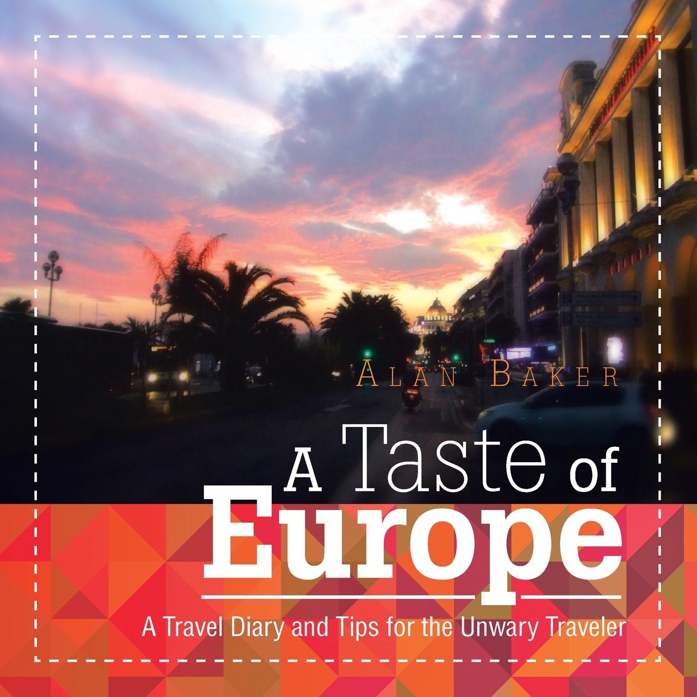 Vorderes Coverbild A Taste of Europe