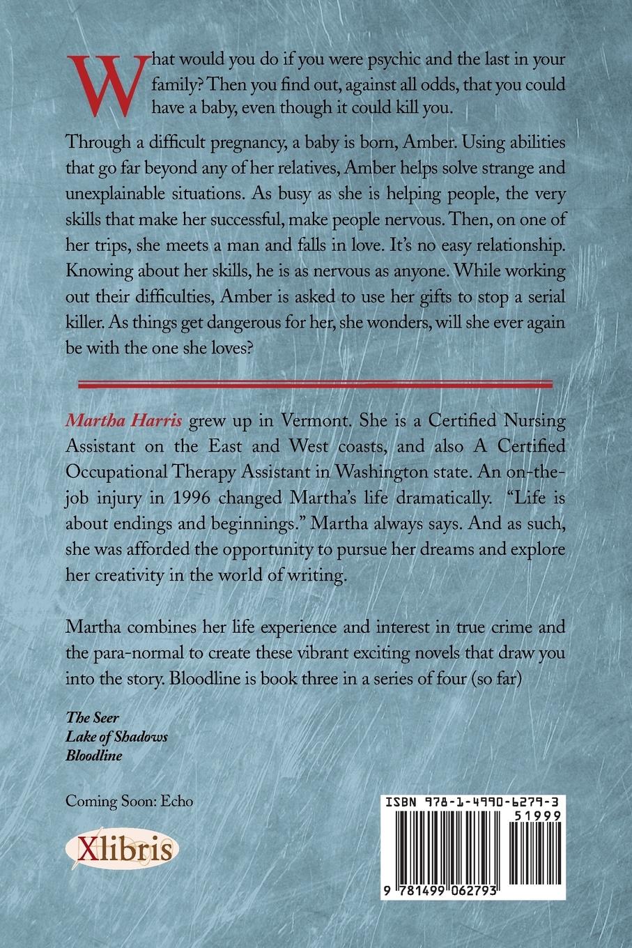 Rückseitencover Bloodline