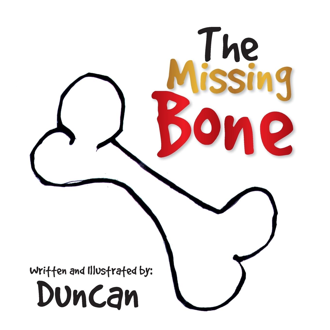 Vorderes Coverbild The Missing Bone