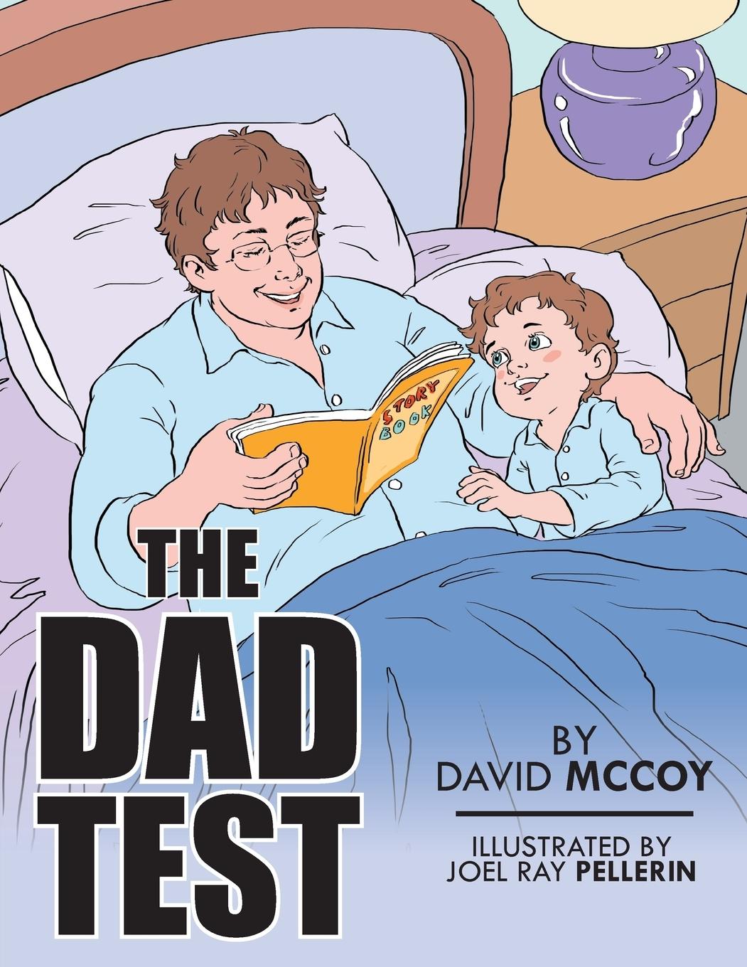 Vorderes Coverbild The Dad Test
