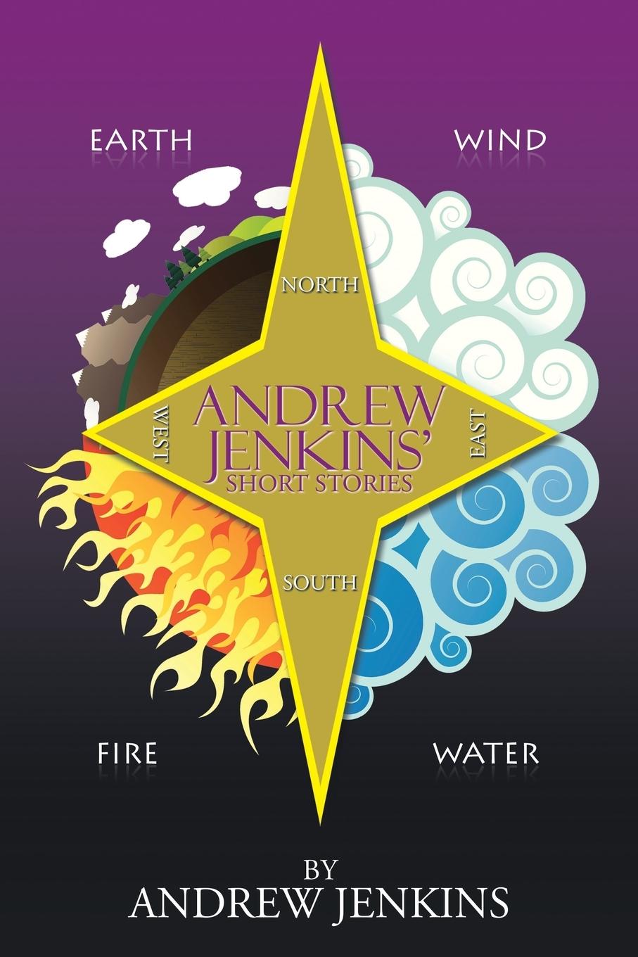 Vorderes Coverbild Andrew Jenkins' Short stories