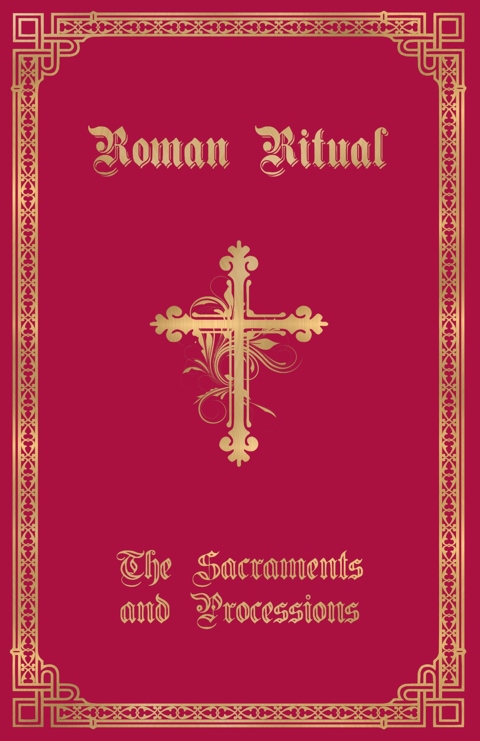 Vorderes Coverbild The Roman Ritual