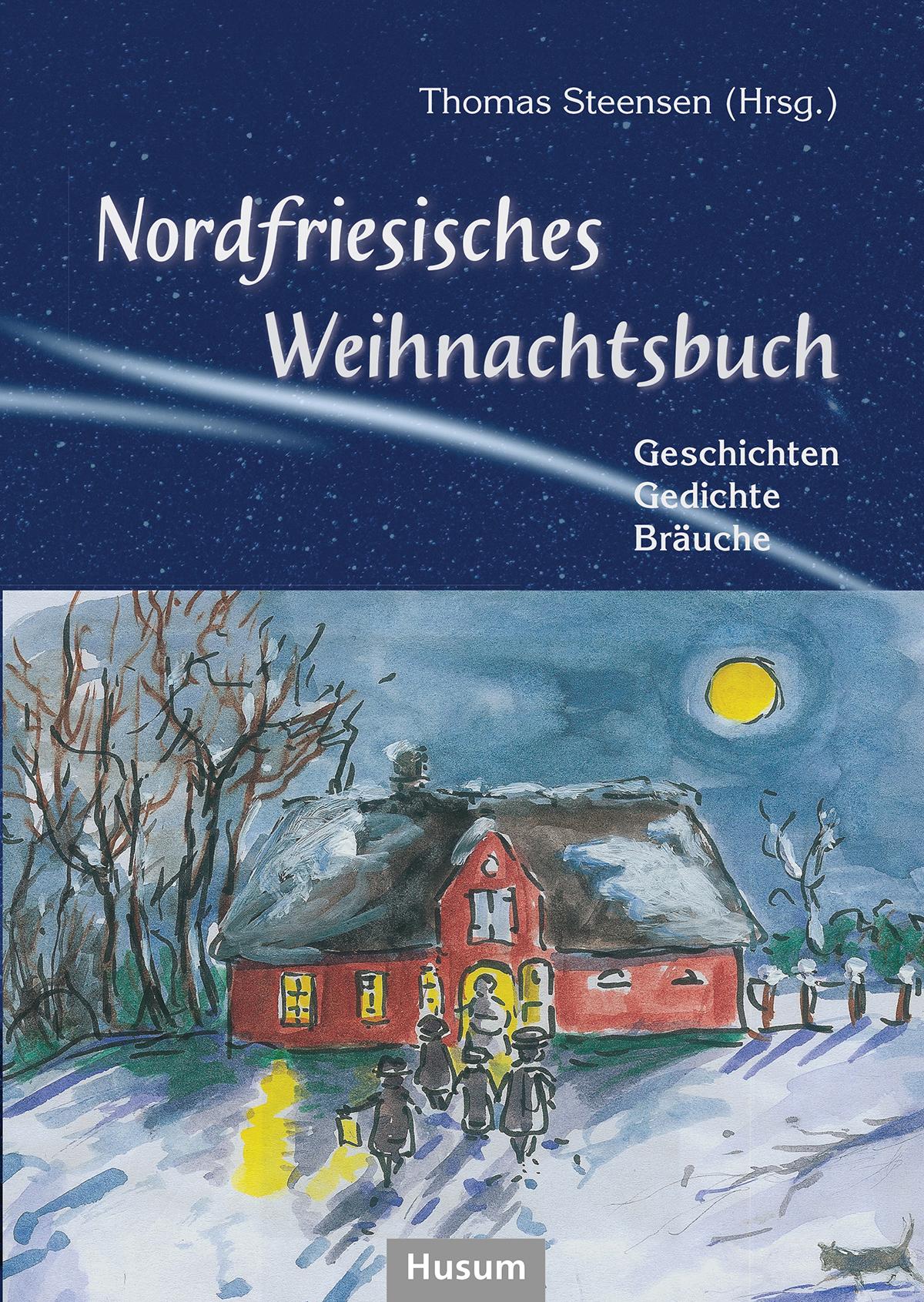 Vorderes Coverbild Nordfriesisches Weihnachtsbuch