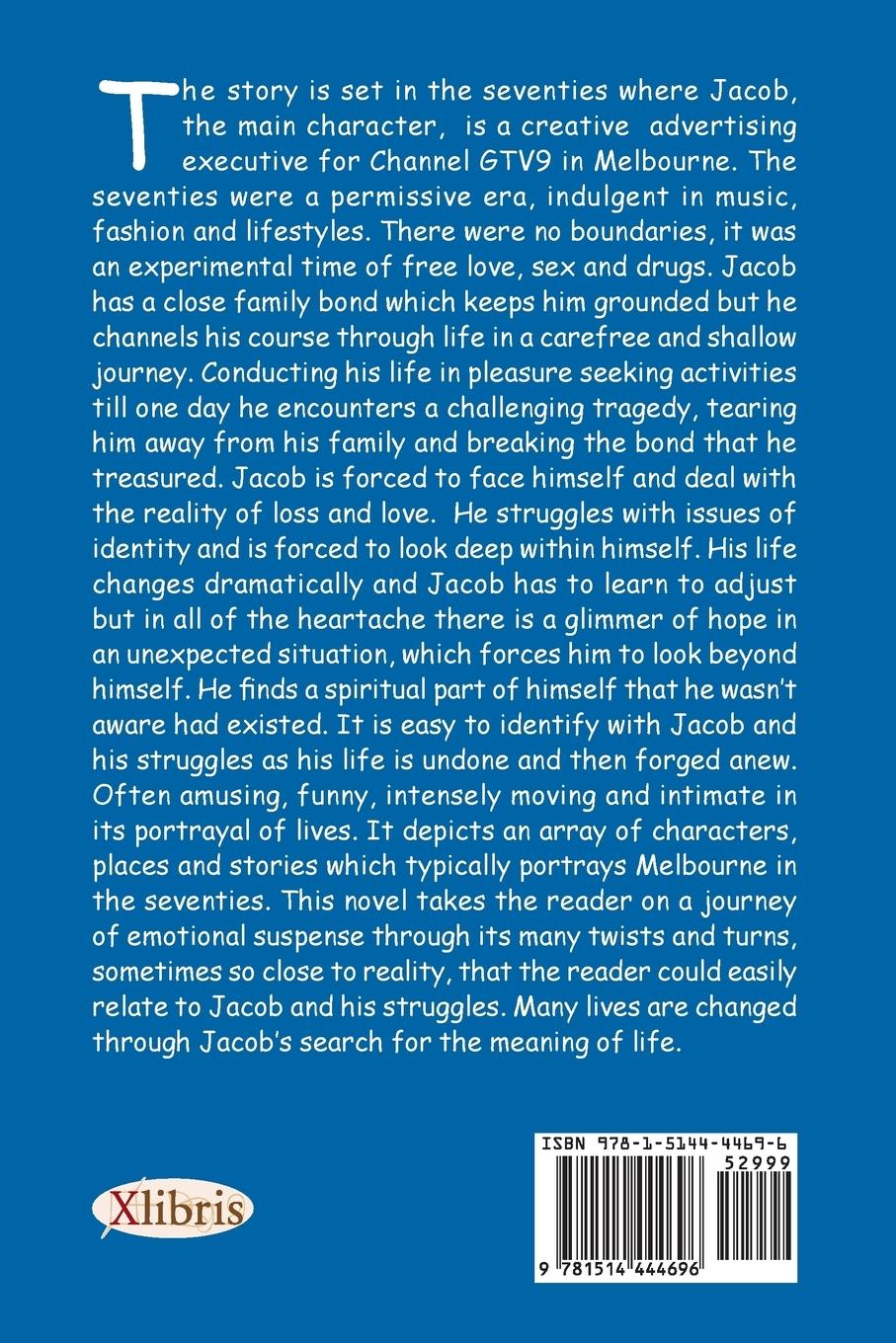 Rückseitencover Seeking Jacob