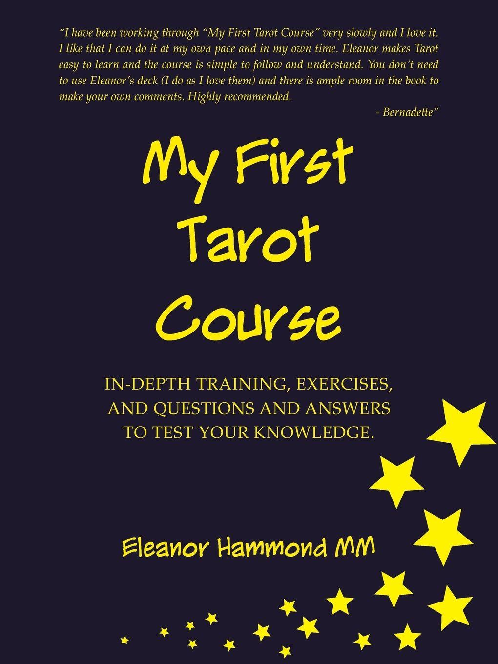 Vorderes Coverbild My First Tarot Course
