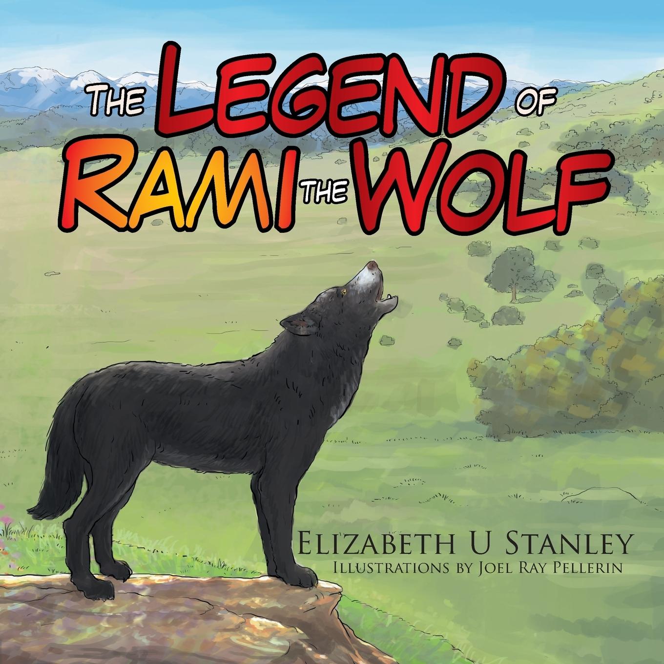 Vorderes Coverbild The Legend of Rami the Wolf
