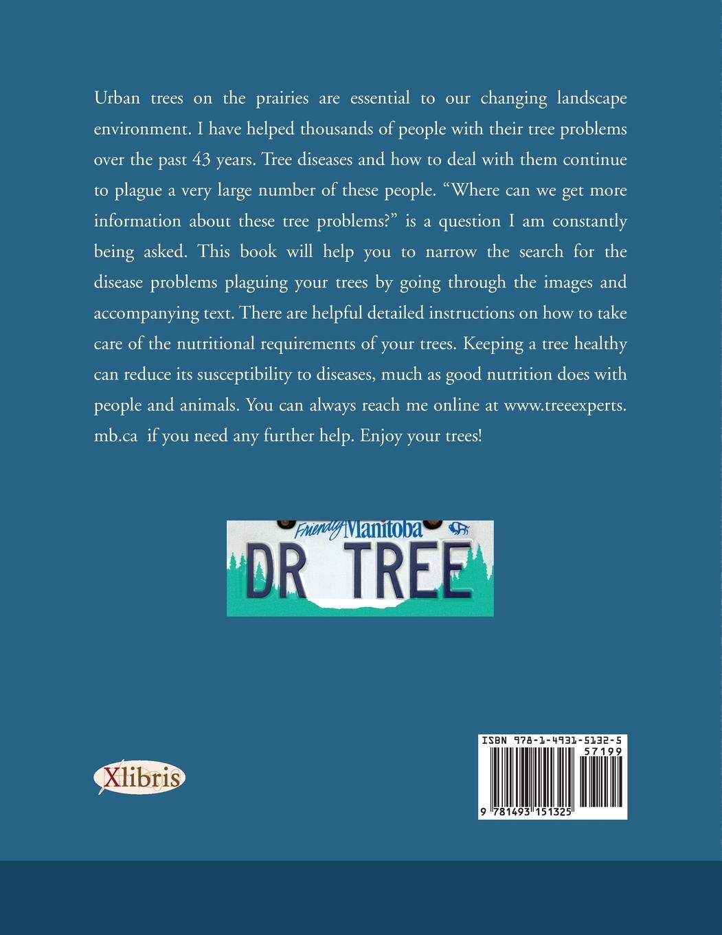 Rückseitencover Dr. Tree S Guide to the Common Diseases of Urban Prairie Trees