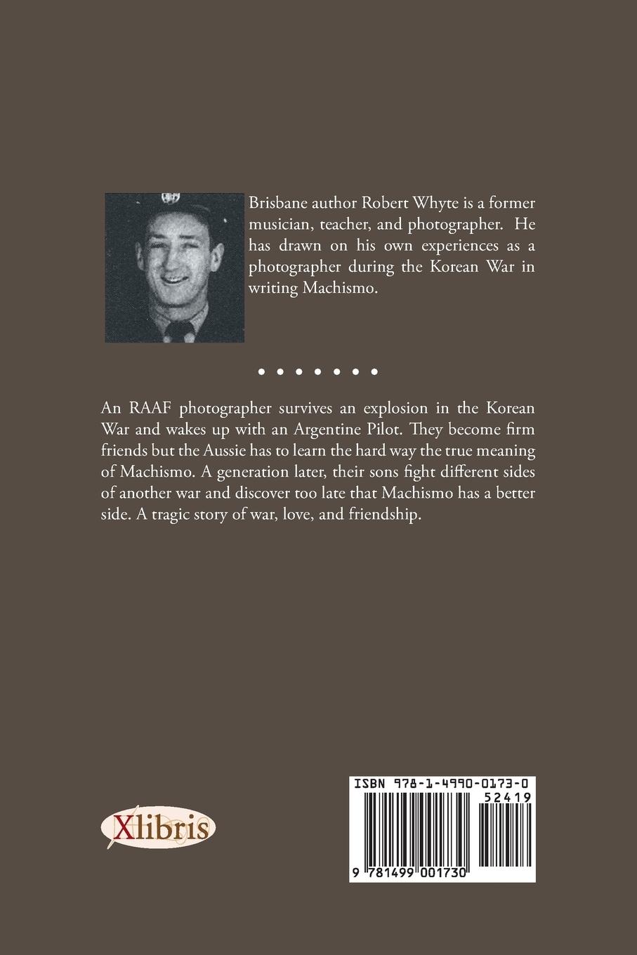 Rückseitencover Machismo