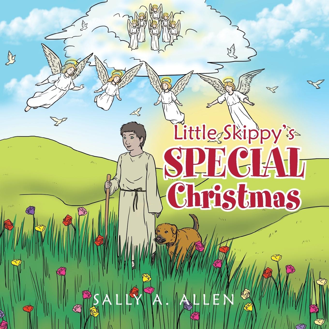 Vorderes Coverbild Little Skippy's Special Christmas