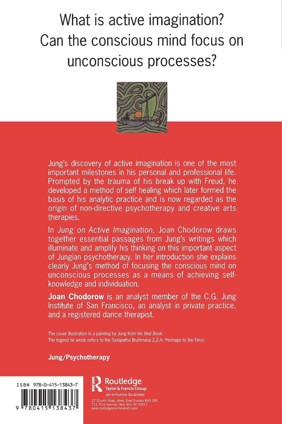 Rückseitencover Jung on Active Imagination