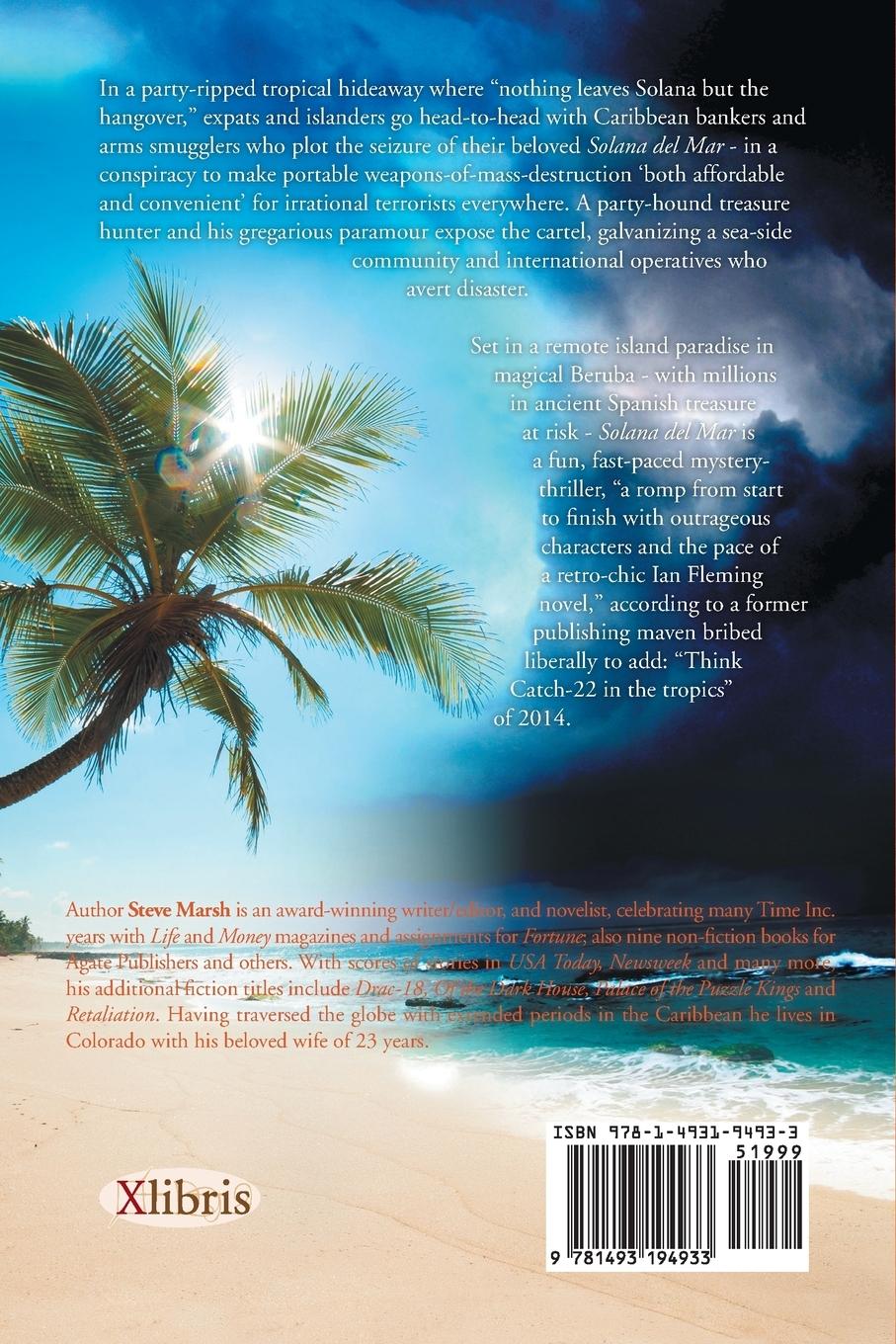 Rückseitencover Solana del Mar