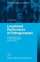 Vorderes Coverbild Locational Preferences of Entrepreneurs