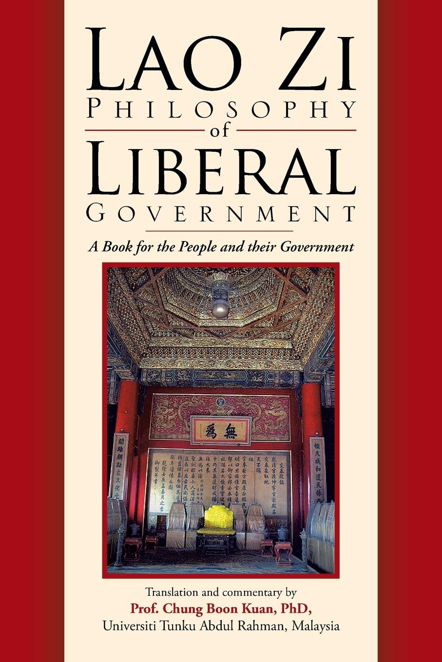 Vorderes Coverbild Lao Zi Philosophy of Liberal Government