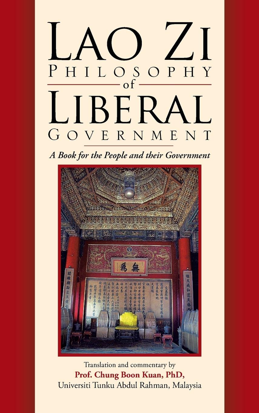 Vorderes Coverbild Lao Zi Philosophy of Liberal Government