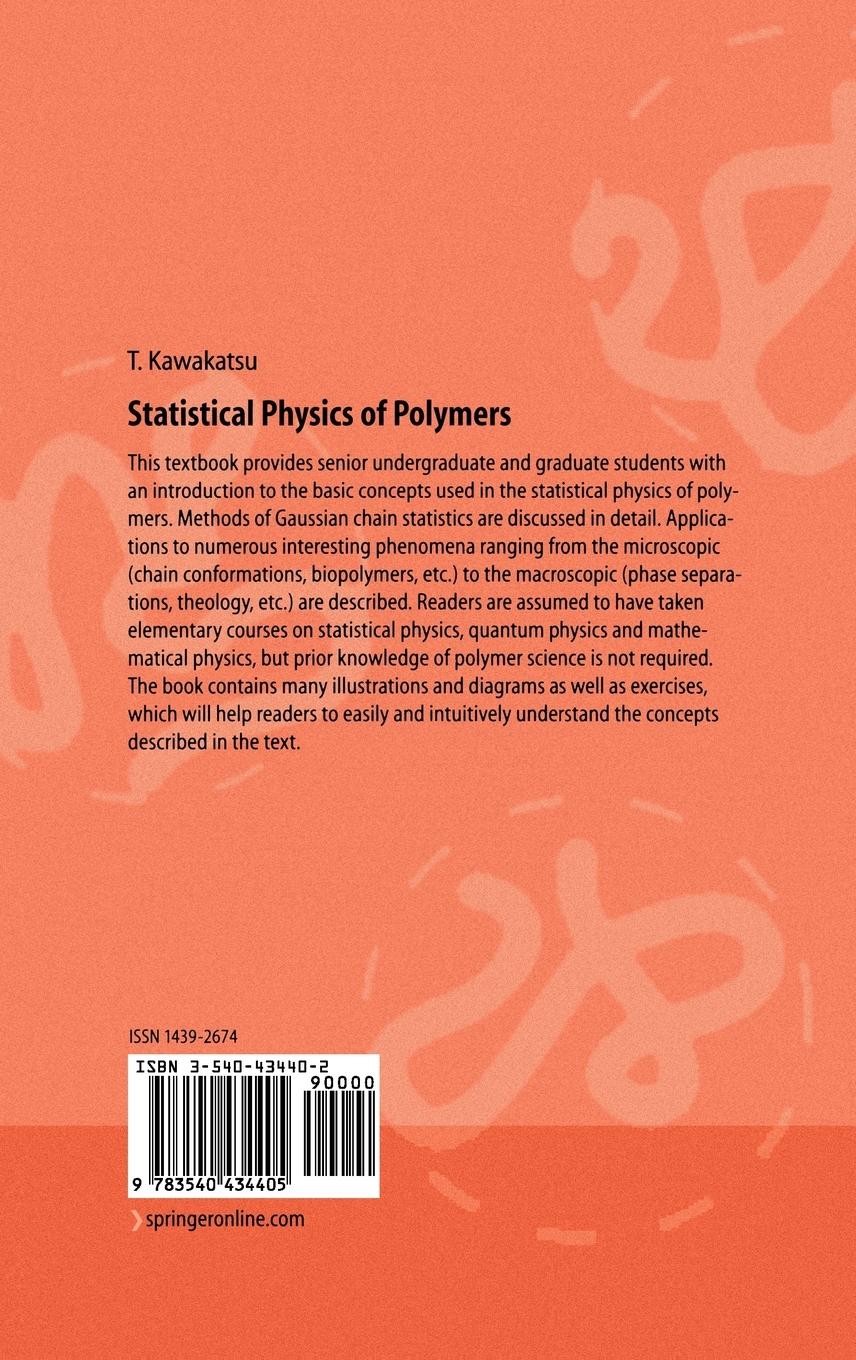 Rückseitencover Statistical Physics of Polymers