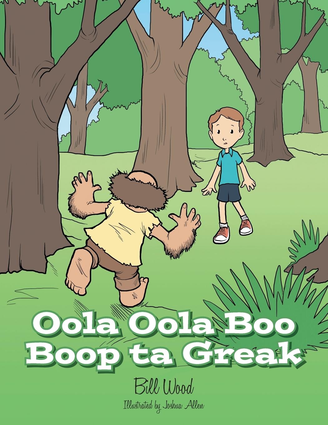Vorderes Coverbild Oola Oola Boo Boop Ta Greak