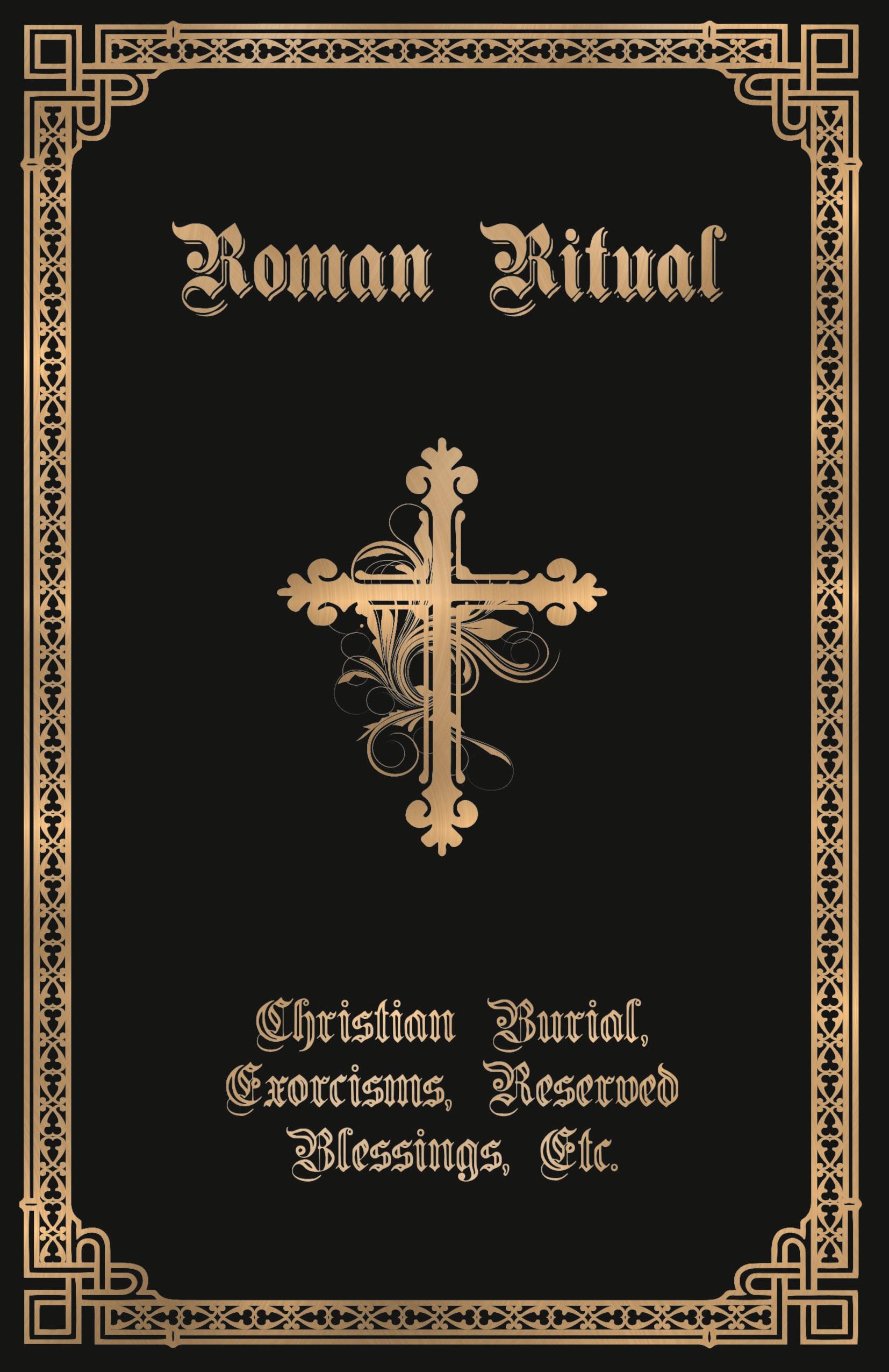 Vorderes Coverbild The Roman Ritual