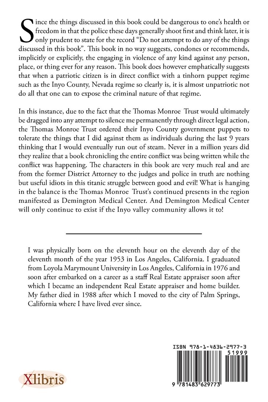 Rückseitencover All of the Commodore's Men