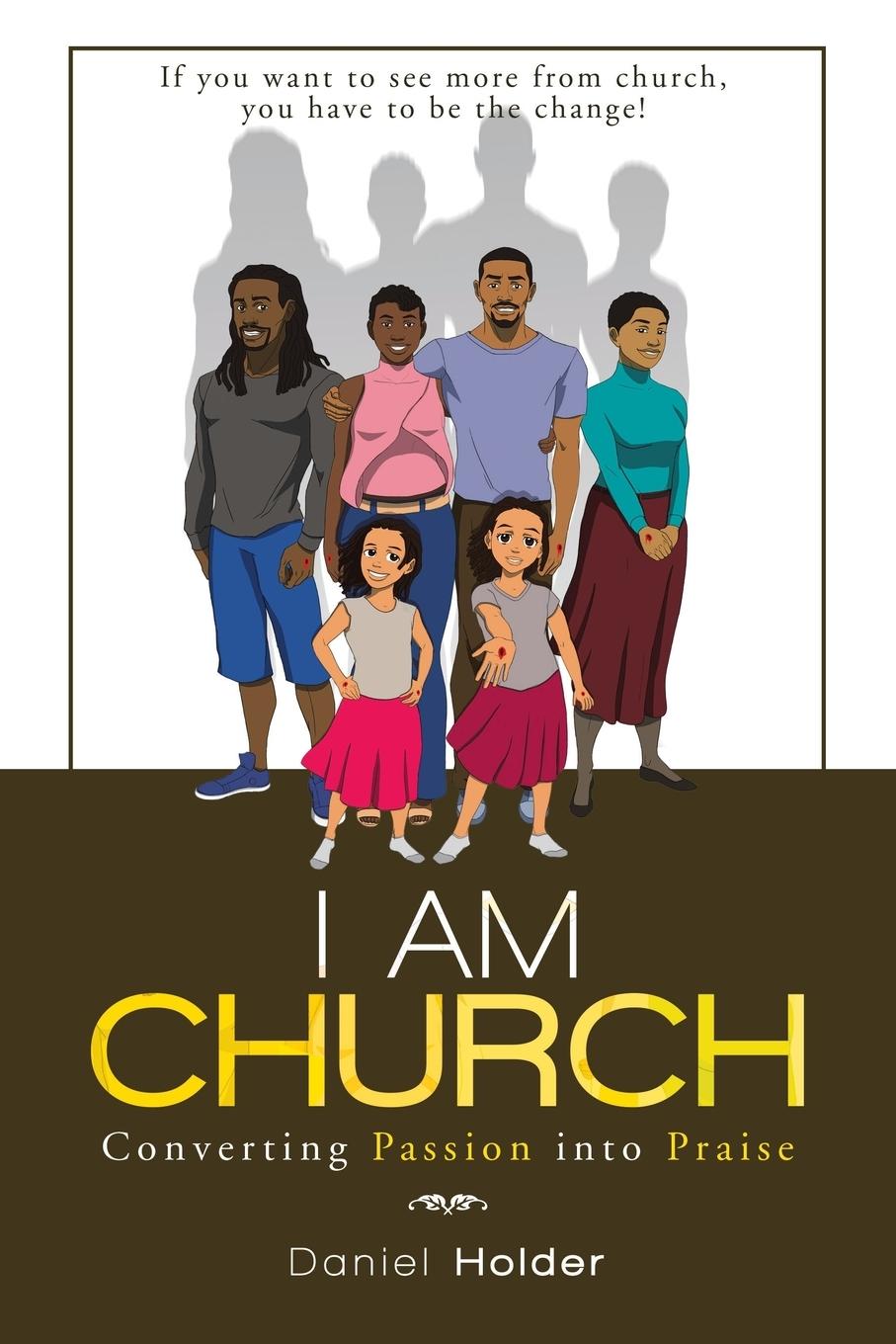 Vorderes Coverbild I Am Church
