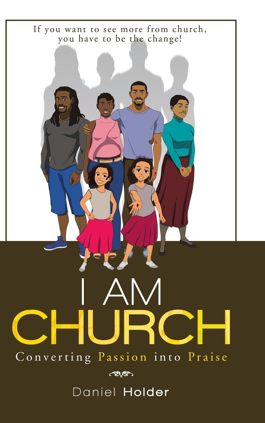 Vorderes Coverbild I Am Church