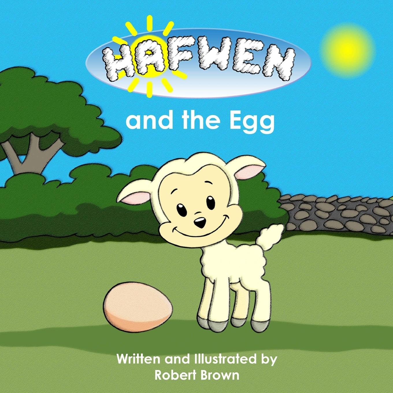 Vorderes Coverbild Hafwen and the Egg
