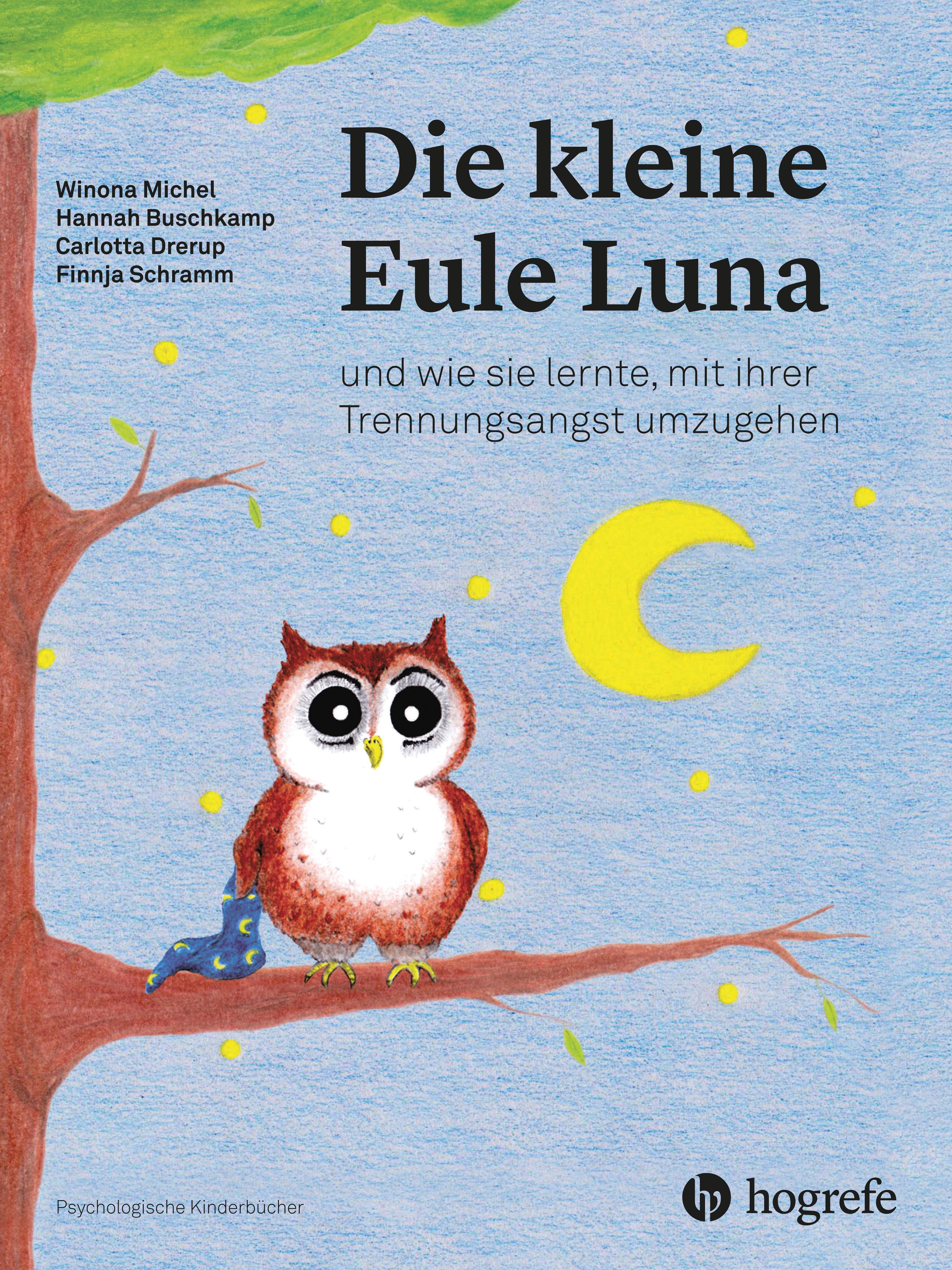 Vorderes Coverbild Die kleine Eule Luna