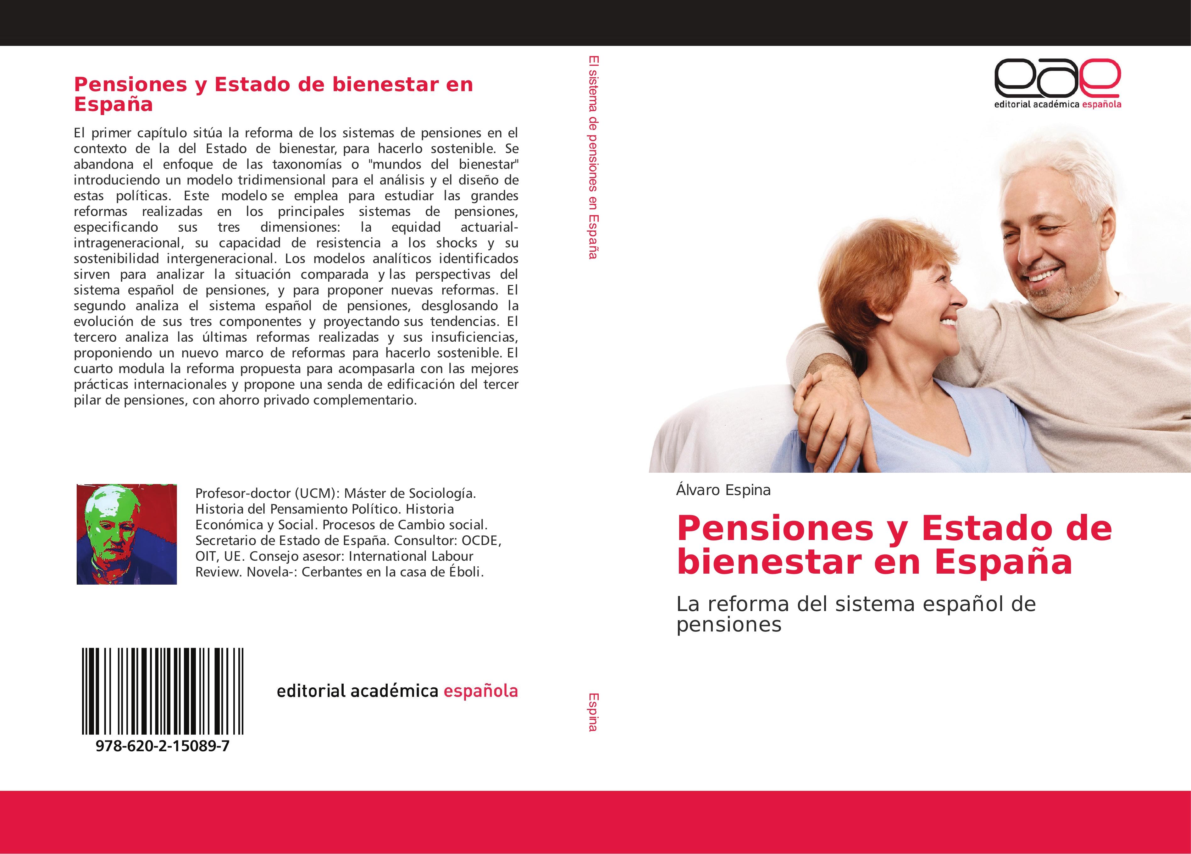 Vorderes Coverbild Pensiones y Estado de bienestar en España