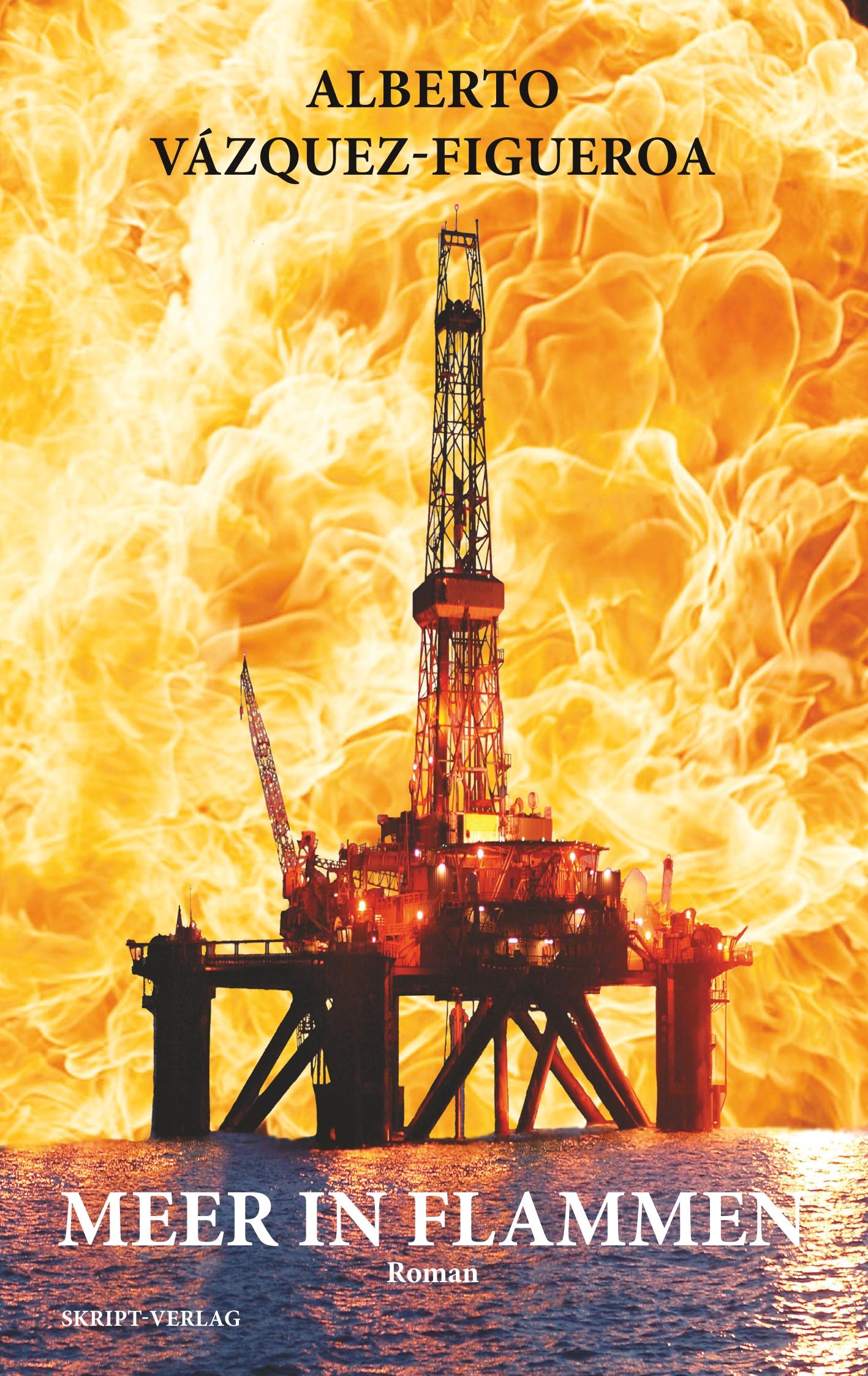 Vorderes Coverbild Meer in Flammen