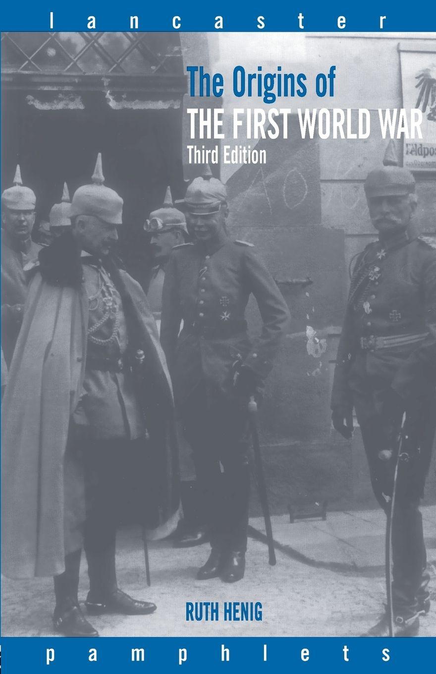 Vorderes Coverbild The Origins of the First World War